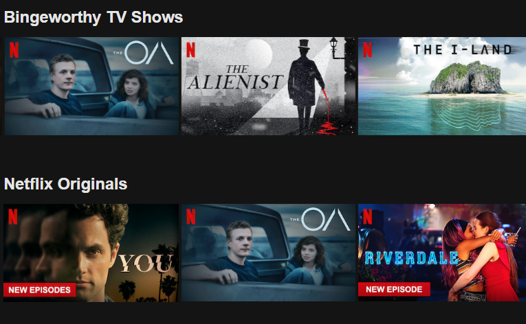 ciddeh's tweet photo. I love it when I actually see The OA on these lists. #SaveTheOA https://t.co/KOywAQuFQq