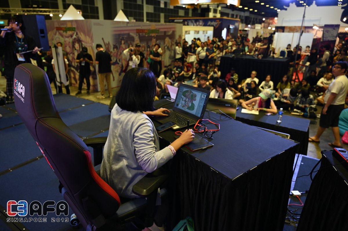 Official_AFA_ID's tweet photo. #CSF19 Selamat kepada Mess, wakil Art Duel dari Jakarta yang berhasil menjuarai Art Duel Regional Championship di gelaran C3AFA SG beberapa bulan lalu!

Mess berhasil menjuarai Art Duel Regional di Singapura setelah mengalahkan lawannya dari beberapa negara di Asia Tenggara! https://t.co/0pUbAd00jp