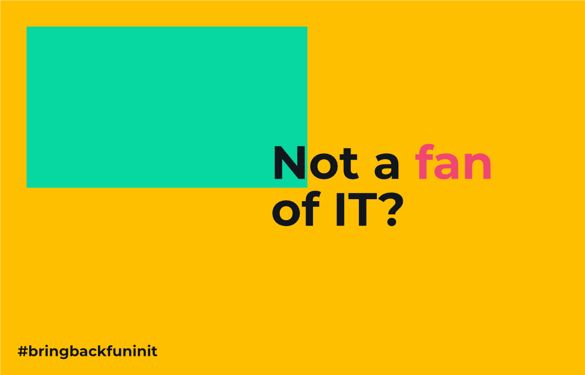 JoinedDigital's tweet photo. Thinking about digital innovation, but not exactly a fan of it? https://t.co/ng5vyktB0c
#bringbackthefuninit https://t.co/qvTJLQ5eE4