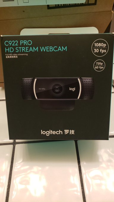 New cam delivered today! Now I can improve my stream quality on @chaturbate https://t.co/YfNGETXkqs