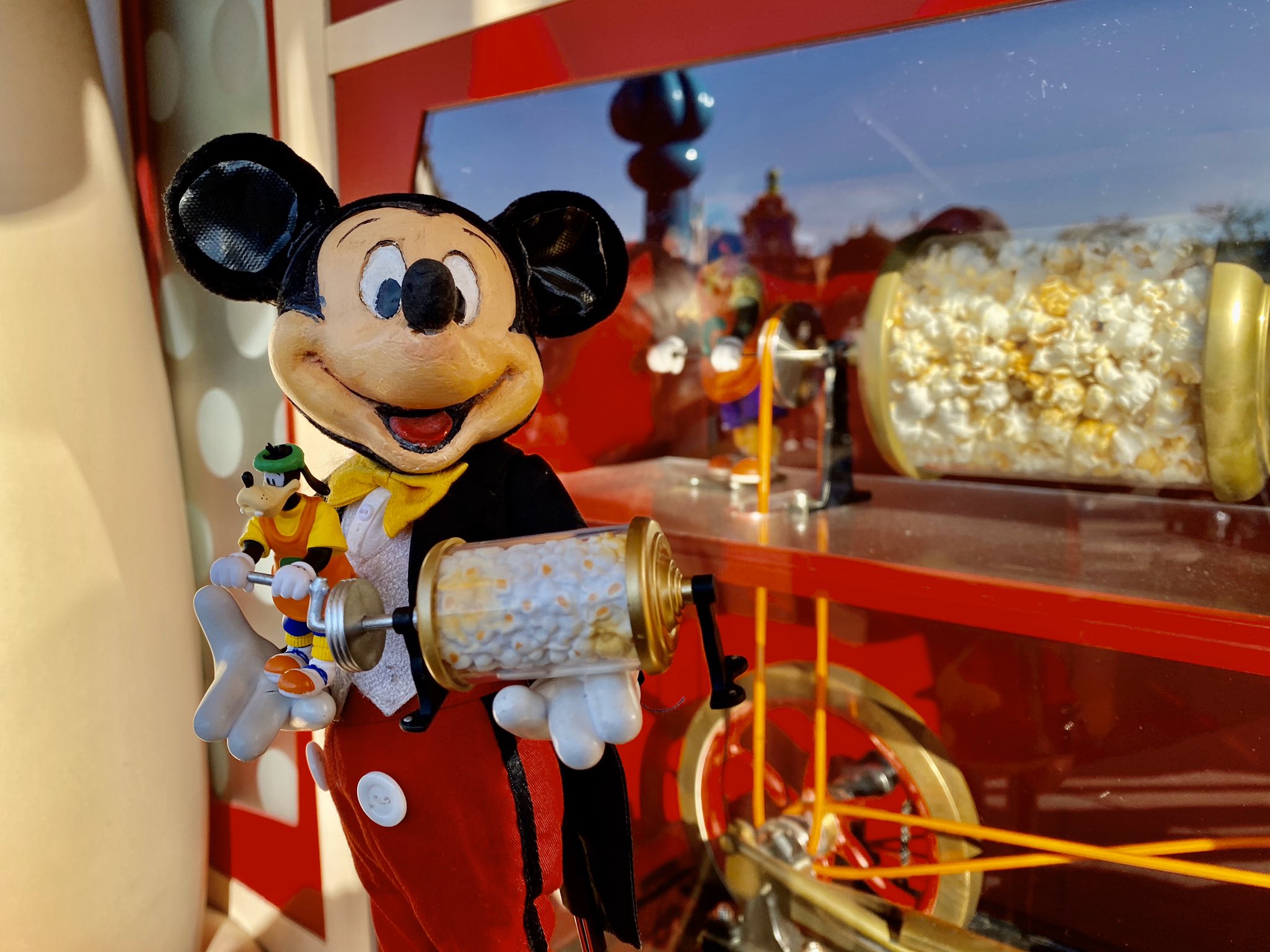 ディズニー ミニチュアフィギュアコレクション ポップコーン