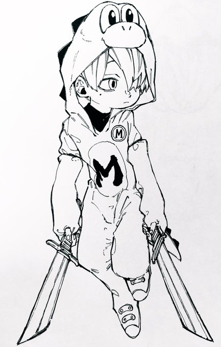茶太郎のイラスト
