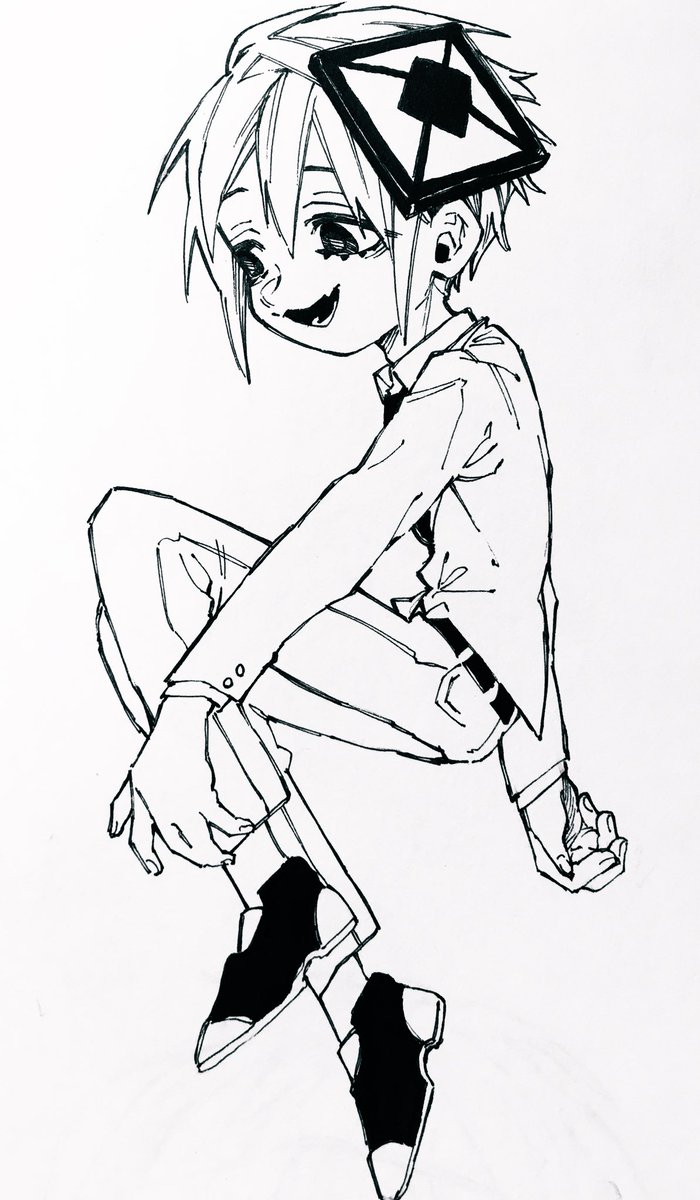 Post by 茶太郎 on X: 初めて描きました