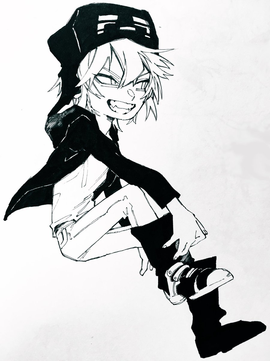 Post by 茶太郎 on X: 初めて描きました