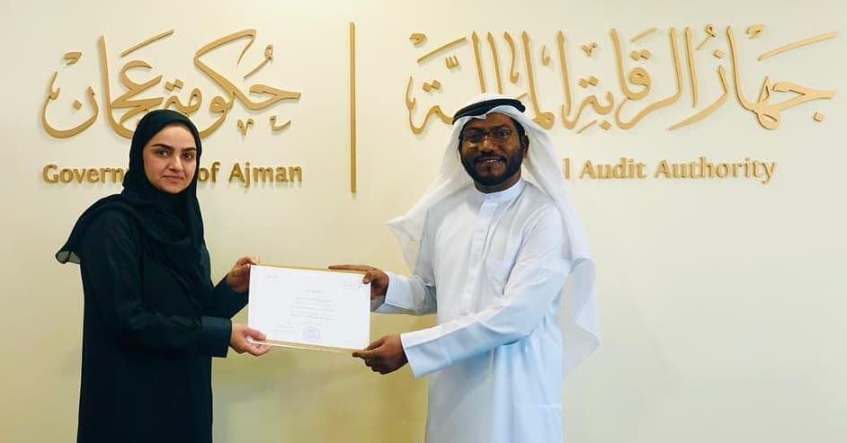 ajaudit's tweet photo. جهاز الرقابة المالية بعجمان ينظم دورة تدريبية بعنوان افضل الممارسات في إدارة التطوير والتحديث الإداري https://t.co/F9MB3ZXO62