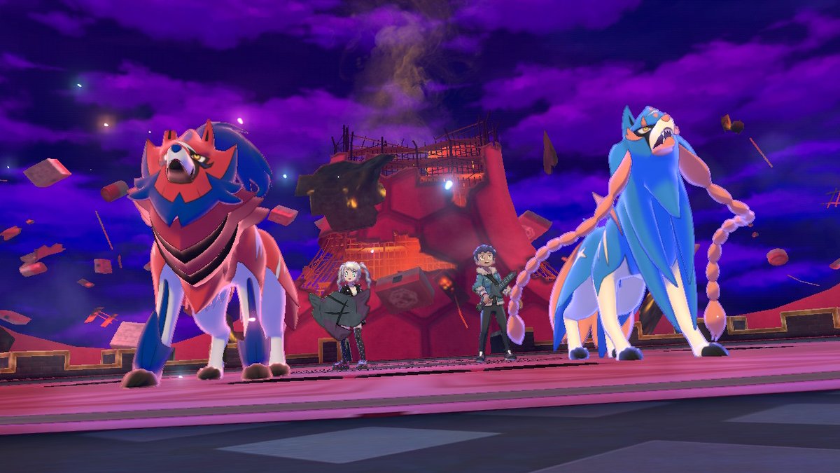 作業溜めマシーン機星ピコ ポケモン剣盾 アイス ザシアンと クレープ ザマゼンタが助けに来た アクア ザシアンとザマゼンタも加わって けいおん マックスレイドバトルスタートっす せんし ザシアンもザマゼンタもつおい ひなた つ