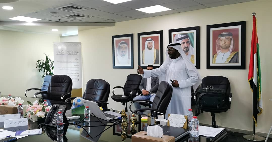 ajaudit's tweet photo. جهاز الرقابة المالية بعجمان ينظم دورة تدريبية بعنوان افضل الممارسات في إدارة التطوير والتحديث الإداري https://t.co/F9MB3ZXO62