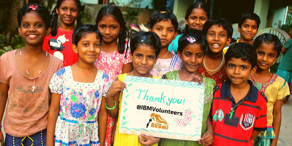 BhumiOrg's tweet photo. Exciting News - 2020 begins on a happy note!
Bhumi receives a cash grant from IBM India under its 2019 Community Grant Program. This is a testimony of how volunteers drive our excellence. Thank you, Samar Singh, for being our goodwill ambassador & @IBMVolunteers
#ibmgrant https://t.co/7weRHqspnc