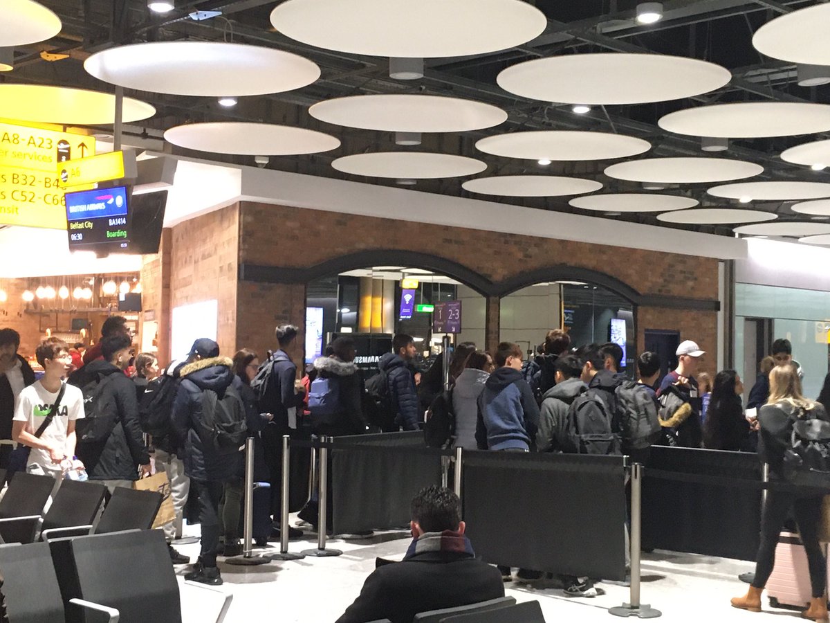 LangleyGeog's tweet photo. @LGs_news LGS Geographers are all through security, boarding and heading off to Belfast https://t.co/iyyI17lmye