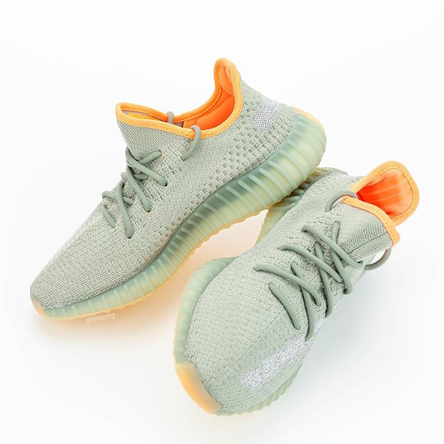 TheSiteSupply's tweet photo. [Upcoming Release] Yeezy Boost 350 V2 “Desert Sage” 🧡

🗓️ Spring 2020

📸 hanzuying IG https://t.co/NeQlKrP2ff