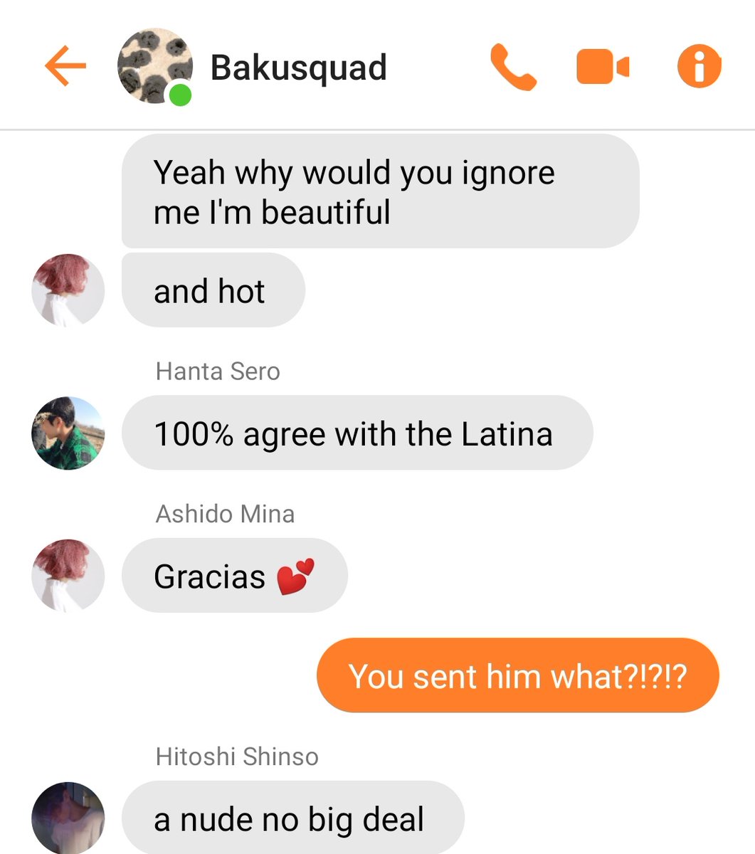 31. Bakusquad official group chat