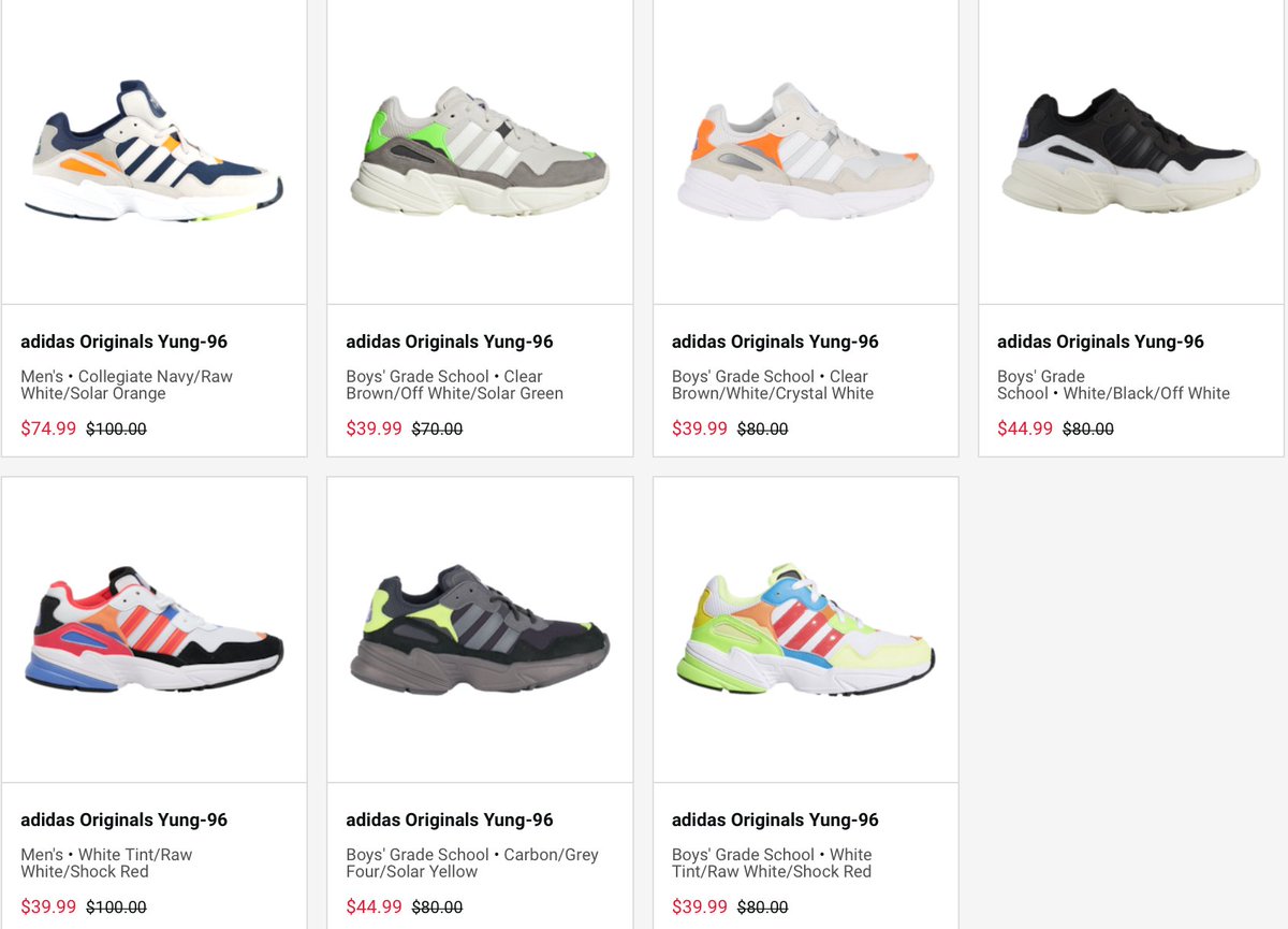 adidas yung 96 grade school