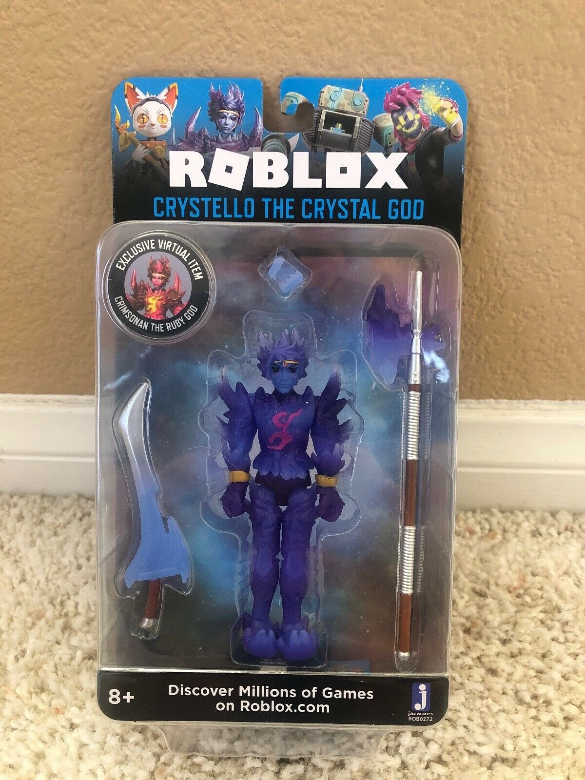 Foursci On Twitter Rthro Figures Are Coming Roblox Robloxtoys - crystello the crystal god roblox