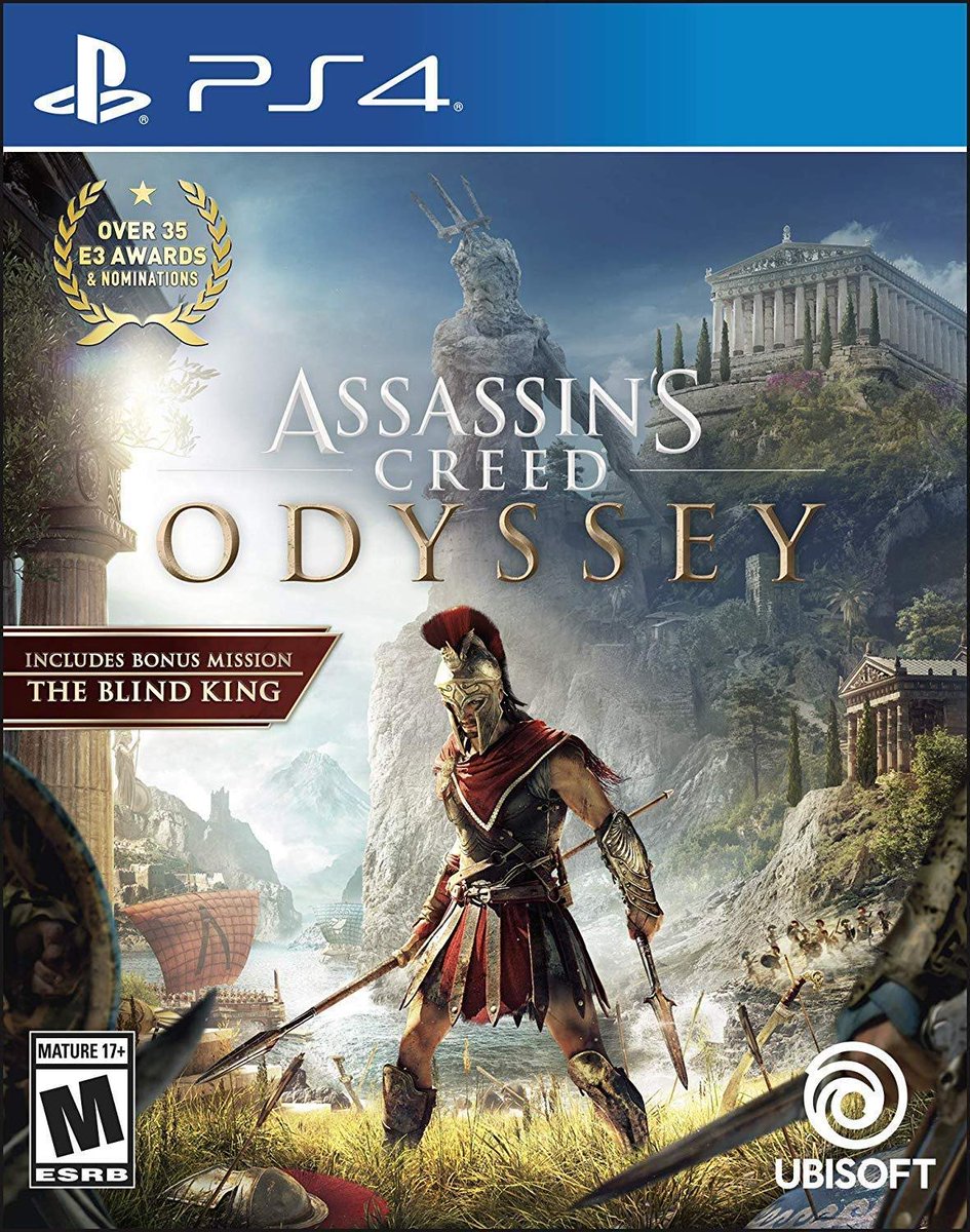 assassin's creed odyssey ps4 best buy