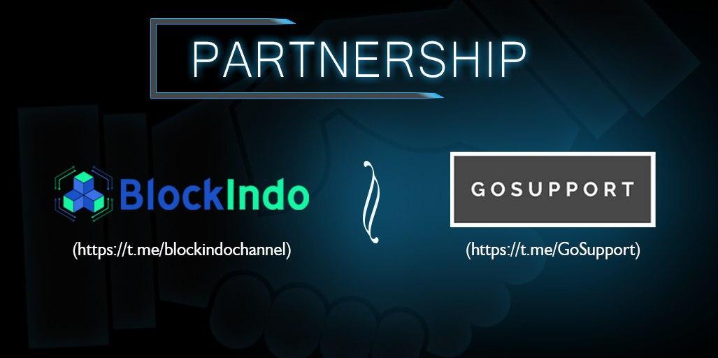 BlockIndo's tweet photo. 🛂We are pleased to announce Blockindo's partnership with GoSupport. This is one step so that Blockindo can be better to manage the crypto project group 😉

#partnership #GoSupport #BlockIndo https://t.co/eI7SQMXESb