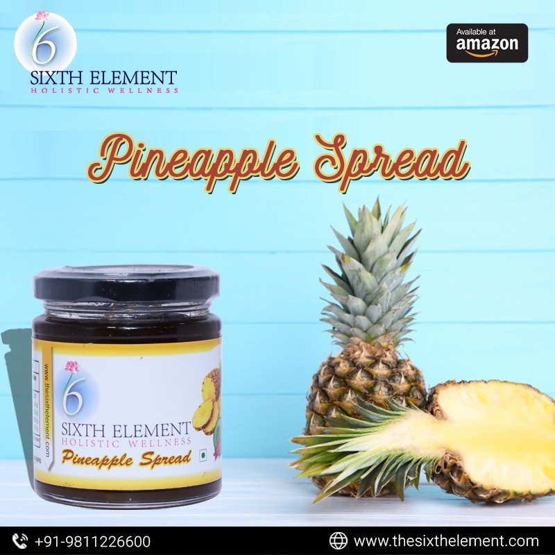 GSB50k's tweet photo. For a satisfying snack, try this spread. It is #nutritious and has a refreshing pineapple taste.
#PinappleSpread #Spread #HealthySpread #healthylifestyle #HealthyEating #HealthyLife #SixthElement #HealthyFood #TheSixthElement #HealthySnack #HealthySnackFoods
Call: +911147078686 https://t.co/Bmyqhx33ws