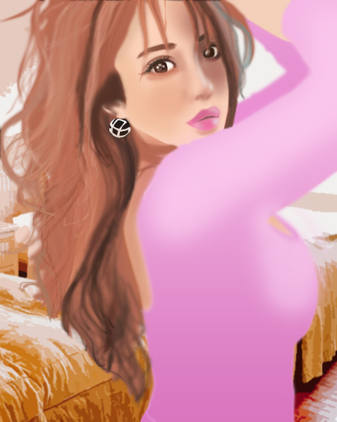 マチャ インスタグラムで自己満足でこういうイラスト描いてますってアピールしたが １つしかいいねつかない 自分でよかれと思っても他人を感動させる絵 創作物 は簡単ではないと気づいた アート モデル イラスト モデル 早川沙世