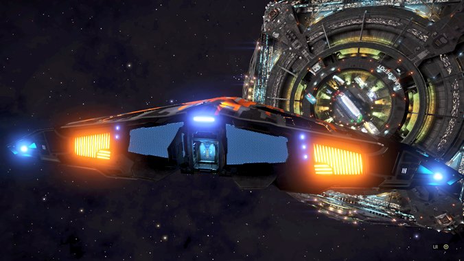 CmdrShifty's tweet photo. Crew getting those fat stacks of cash blasting them void opals out 
#EliteDangerous https://t.co/6XSXMKdpqW