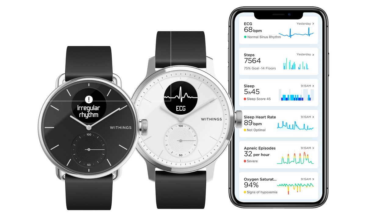 Published by hdmediapark.com
The new Withings hybrid smartwatch automatically ... feedproxy.google.com/~r/techradar/a…