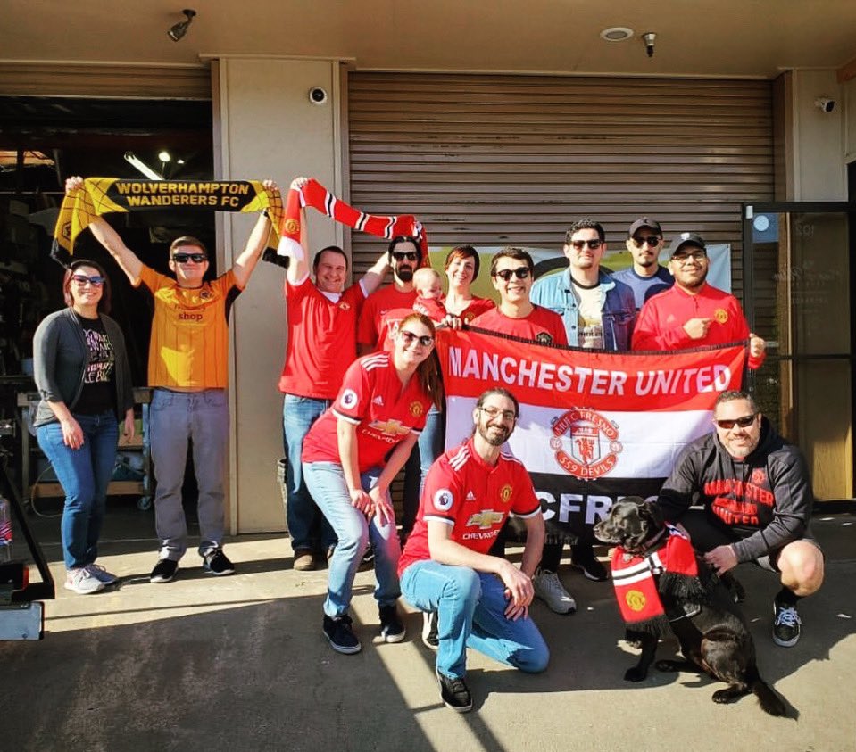 MufcFresno's tweet image. FA cup match ended in a draw. Thank you @pineandpalmbrew for hosting us. Thank you all for coming out. #mufc #manchesterunited #559fc