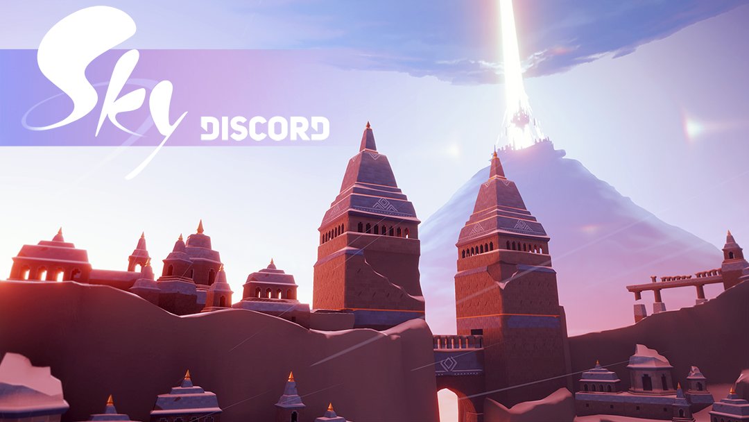 Sky 星を紡ぐ子どもたち Skyの公式discord サーバーをご存知ですか 新しいフレンドとの出逢いや開発チームからのメッセージなど Skyについて自由にお話いただける場となっています 今は英語だけですが 今後は他の言語も サポートしていく予定ですので