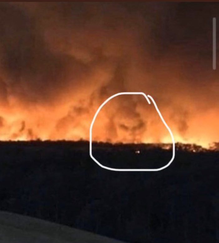 VarleyFA's tweet image. Looks like Voldemort is making his return... #AustralianBushfire #AustraliaFires #HarryPotter