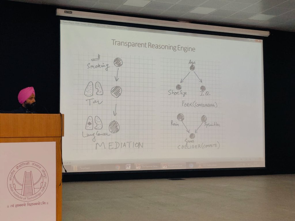 India_Alliance's tweet photo. @Tavpritesh narrates his journey from being #maths-dreading school kid, to being an #explorer using #data to improve decisions in #medicine!📟👩🏽⚕
"Can we imagine a career like you while being expected to choose between maths & bio in school?" asks a kid👦🏽
#TheExplorerSeries🔍 https://t.co/WLlZHQwhKk