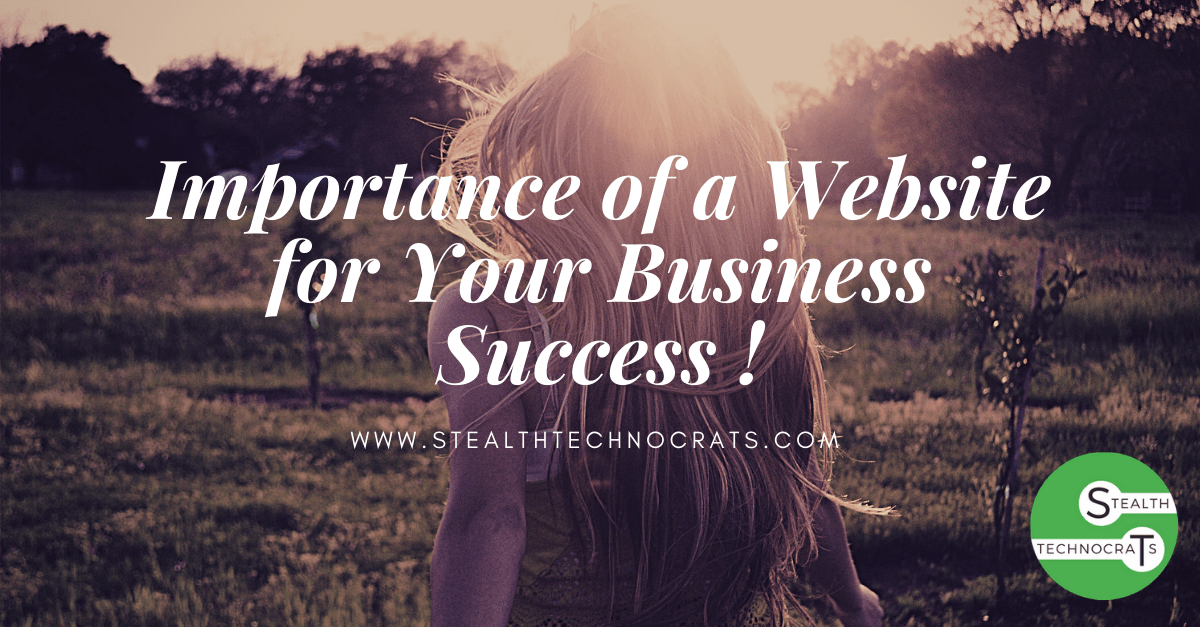 StealthtechST's tweet photo. The Importance of a Website for Your Business Success❗️
Maximum consumers 🙃🤪😜are looking online for facts that will help them make smarter purchasing decisions.
Read More :https://t.co/uKDLcgxZFg
#websitedesigning #webdesignservices
#mobileresponsivewebsite #stealthtechnocrats https://t.co/uzDpF7JEPv