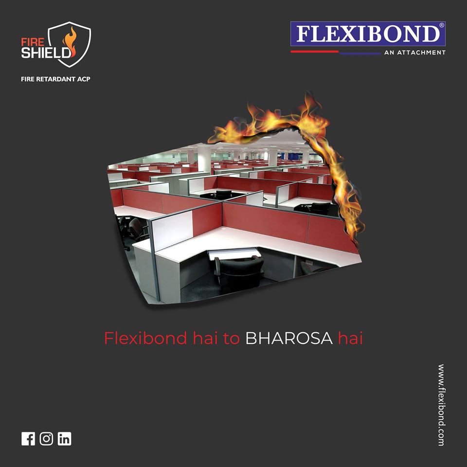 flexibond's tweet photo. Fexibond hai to BHAROSA hai!

#acp #wood #waterproof #pcm #fr #protect #fireresistant #wpcdoorframes #Inspiration #flexibondindia #acppanel #flexibondpanel #Gujarat #AnAttachment #aluminumcompositepanel #PVCfoamboard #WPCdoors #Acrylicsolidsurface #MakeInIndia https://t.co/xS5iKlouwh