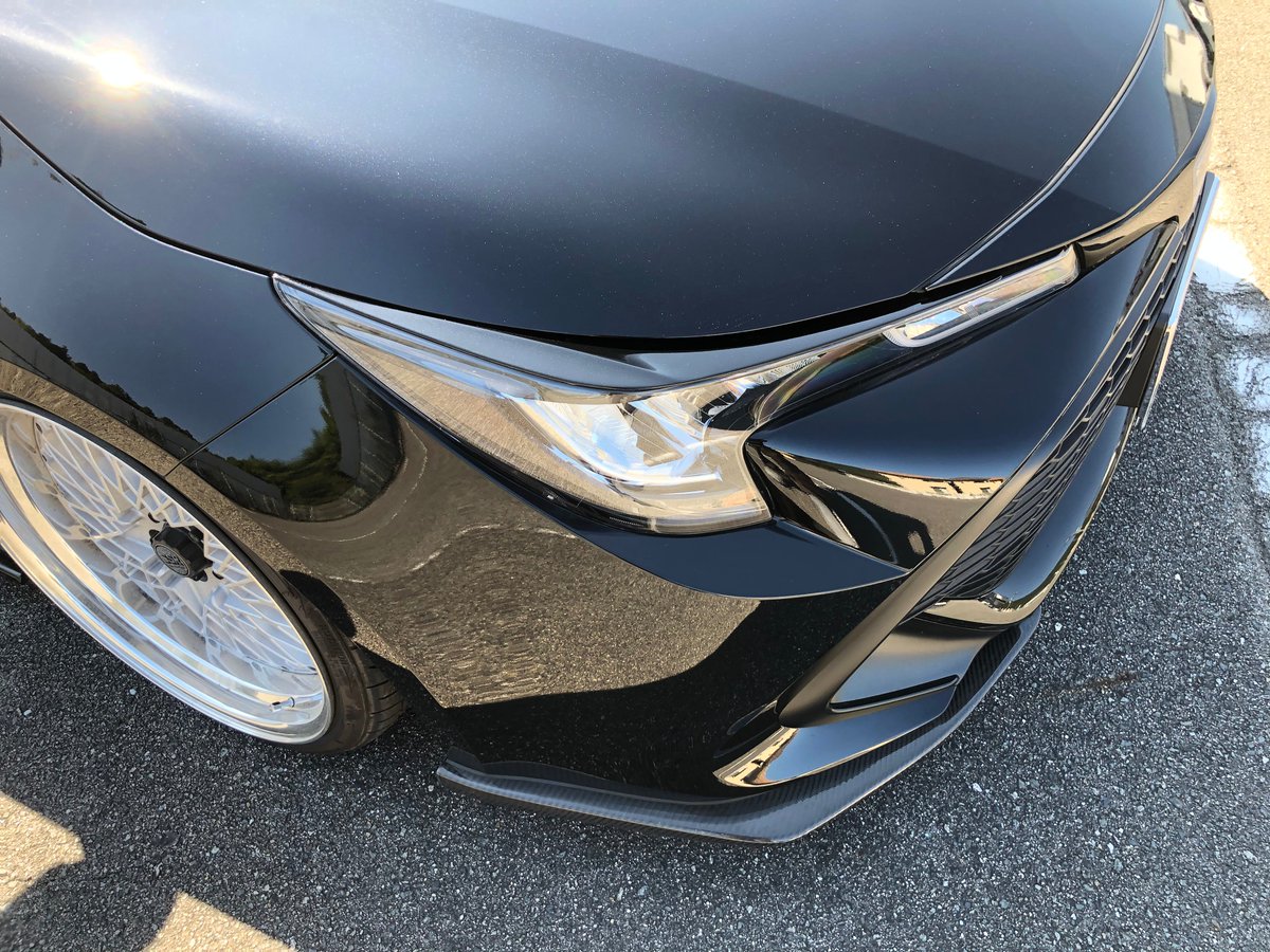 HighWorks_taka's tweet photo. 2020年初発送は #E210系カローラスポーツ 用の #アイライン から。
もちろん #Bibeam にも対応。
早くの人気の商品です!
#HighWorks #ハイワークス
#カローラスポーツ #カロスポ
#NRE210 #NRE214 #ZWE211
#エアロ #オリジナルエアロ
#東広島 https://t.co/Sp1GjCAJsW