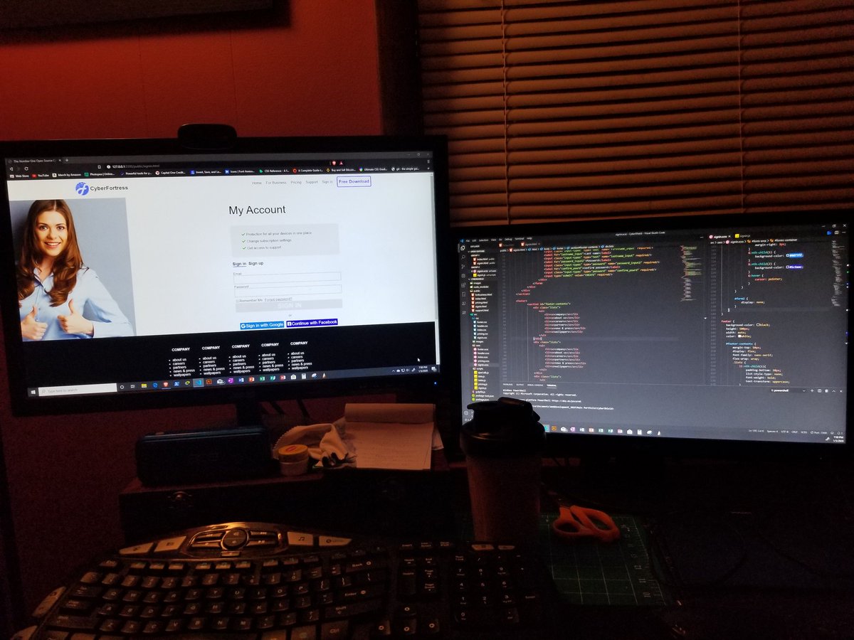 thedatabunny's tweet image. I figured since my A+ and Network+ classes are approaching, why not put in some time to work on a web project.
#webdesign #webdevelopment #vanillajavascript #christopherleveston #IT #informationtechnology #computers