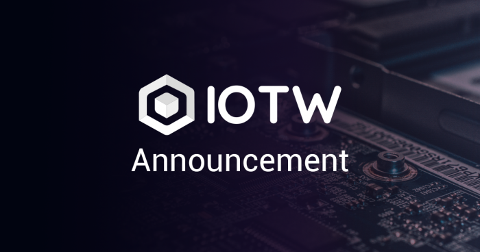 IOTW tweet media