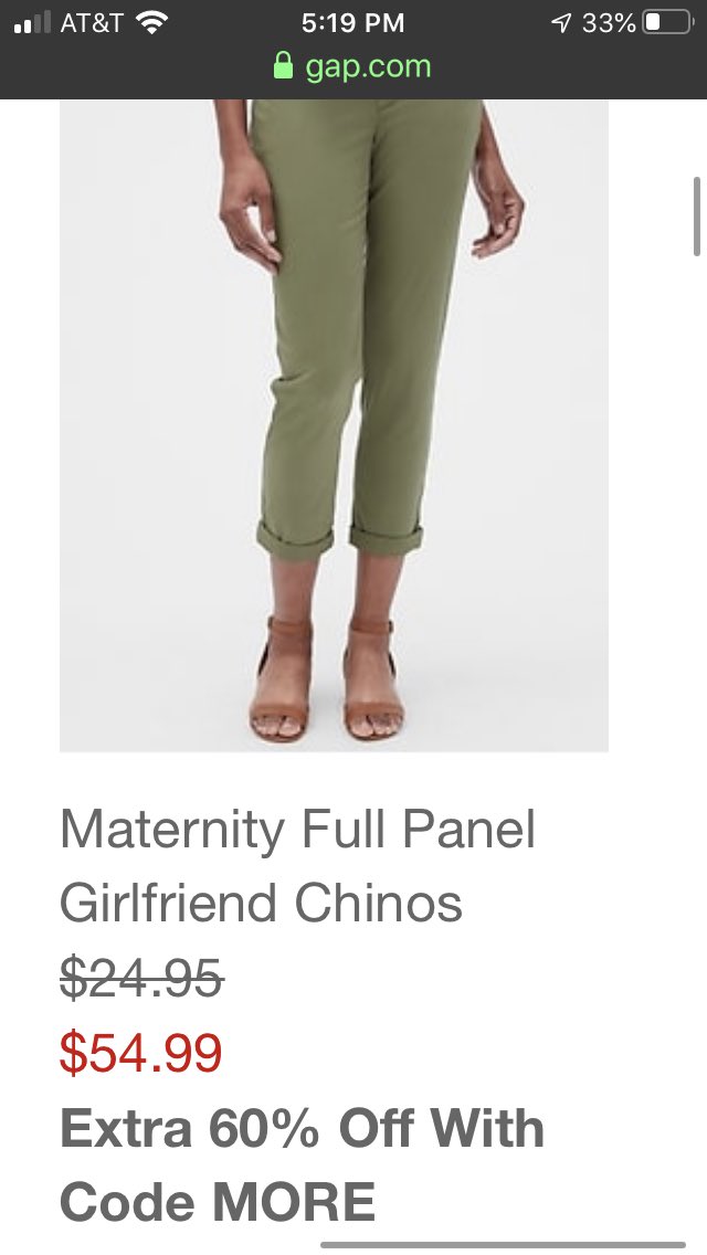 Deal (or no deal) of the day <a href="/Gap/">Gap</a>