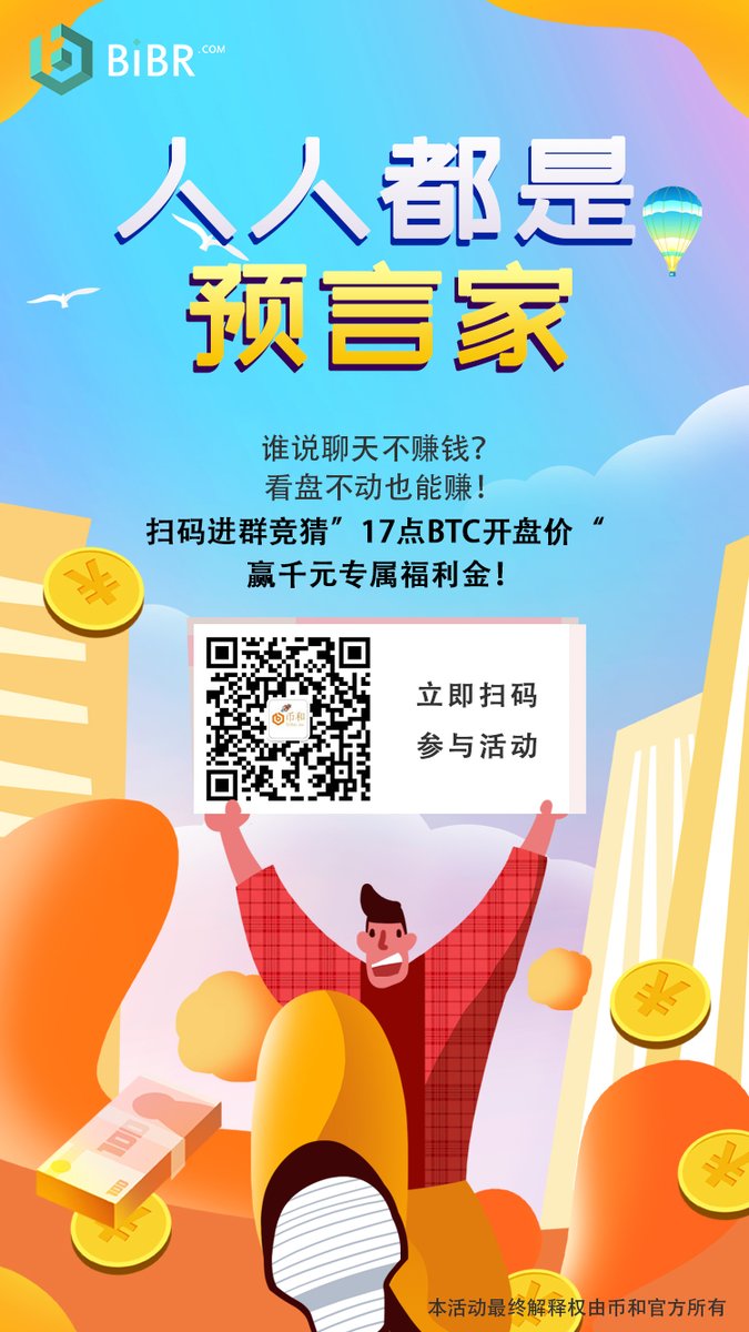 BIBR_Exchange's tweet photo. Guess the opening #price of #BTC to win the rewards https://t.co/xsoaLt9Yew