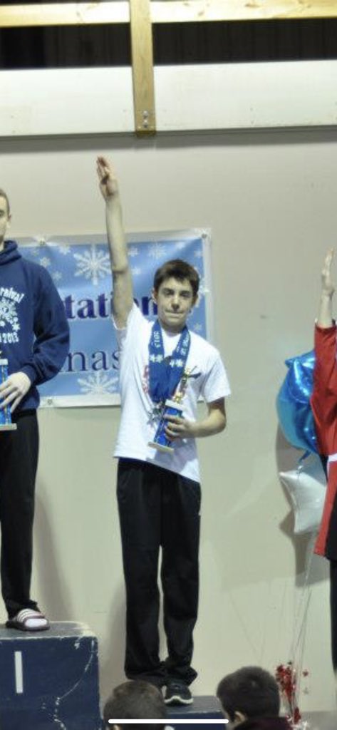 hsayer13's tweet photo. So turns out I went to the same gymnastics gym as @CrankGameplays and I found these gems through a mutual friend who was in his classes/competitions. Ur welcome world. Sorry Ethan. https://t.co/6PjaBFIqN0