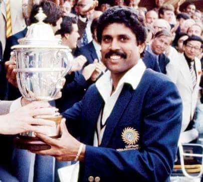 Happy birthday Kapil Dev. 
