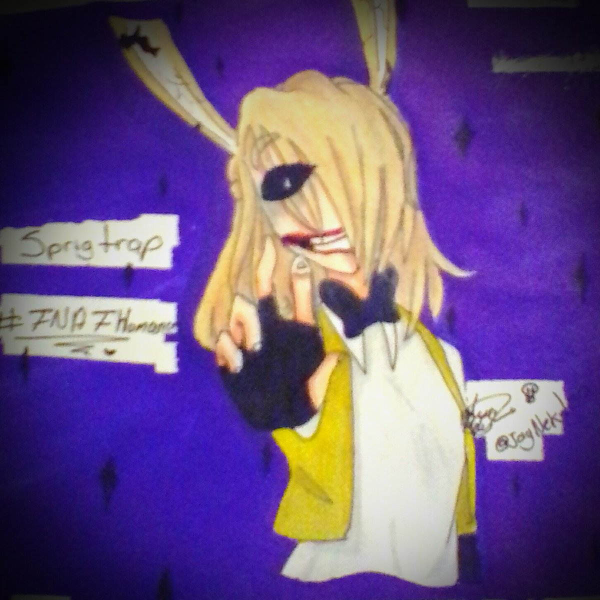 JoyNekitoo's tweet photo. #Sprigtrap de #FNAF
Nosé que versión se ve mejor la 1 o 2 ...
Pero bueno espero les guste :³ bay 😘😘....
#fnafhumanos #mundo_de_nekoos #fnaflr https://t.co/Hz3BQdT9Zo