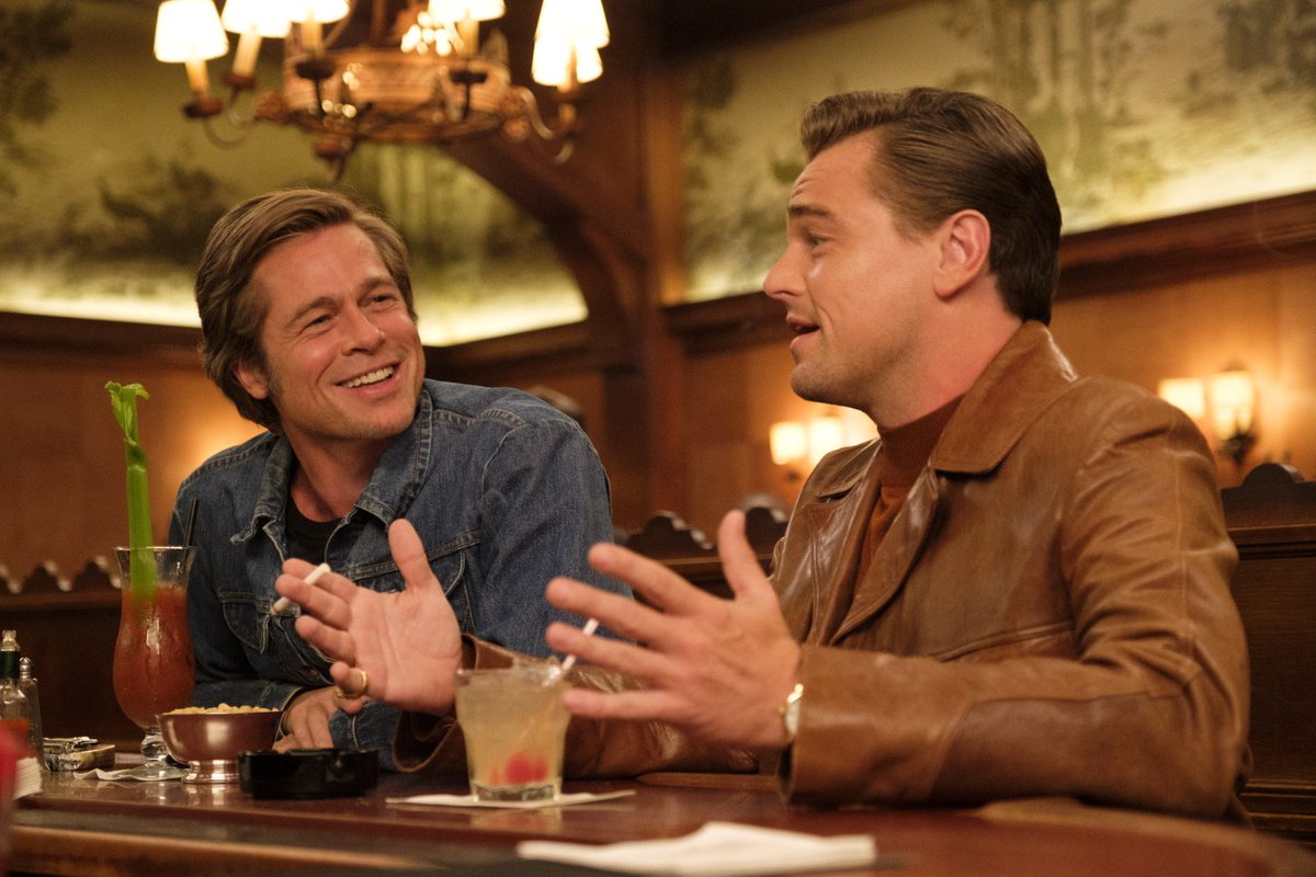 mubi's tweet photo. @NotebookMUBI Best Screenplay, Motion Picture: ONCE UPON A TIME IN... HOLLYWOOD (Quentin Tarantino) #GoldenGlobes https://t.co/wUKNV5rluB