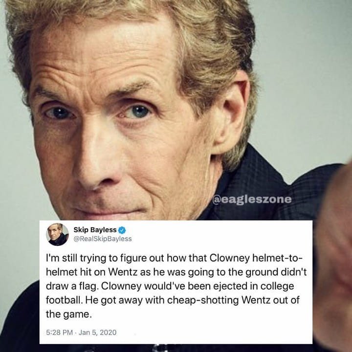 StimmyDat's tweet image. Yeah Skilp speaking up for the Eagles you know it’s bad