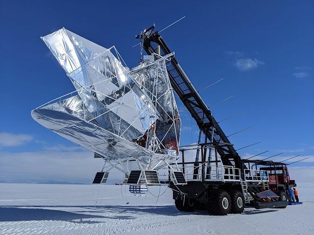 BLAST_TNG's tweet image. Still hanging out on the launch pad! #wishinandhopin #nasa #blasttng #theboss