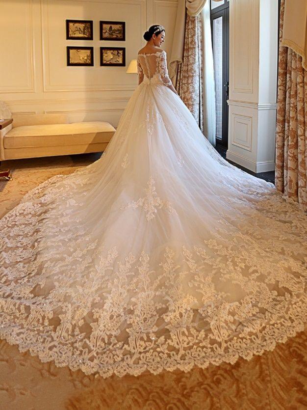 tb wedding dresses 2019