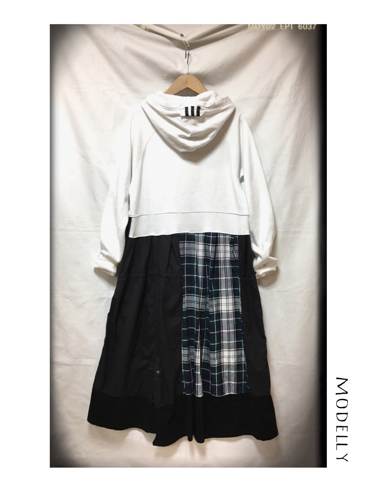 kaya adidas modellyリメイク ワンピース kaya remake & select on X: 