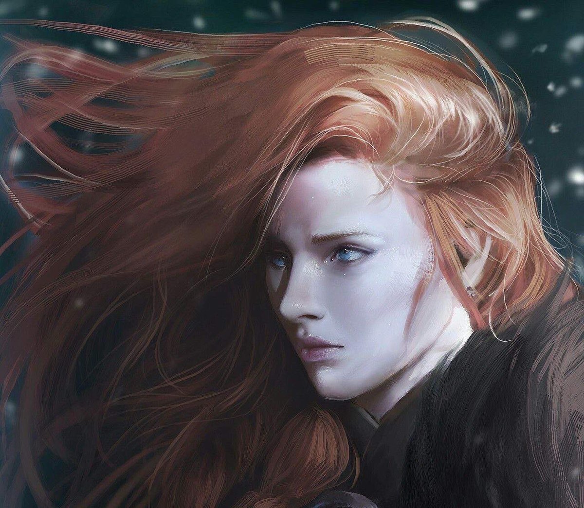 At first I felt nothing but terror. 

{{I was a captive, I was a pawn, cooped up in stuffy rooms. The only joy I had was being allowed into the gods wood, joy of being outside the castle and feeling the wind on my face.}}