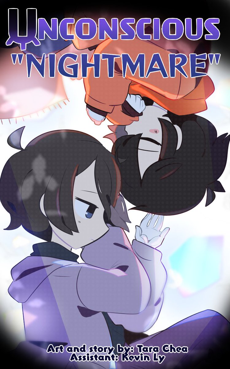 PuppiiiOwO's tweet photo. New webcomic cover!!!! I finally had the motivation to remake the old one ^^'''''
#webcomic #comiccover #cover #oc #webcomiccharacters #myart #art #artistsontwitter #medibangpaint #webtooncanvas https://t.co/vDQHecfNis