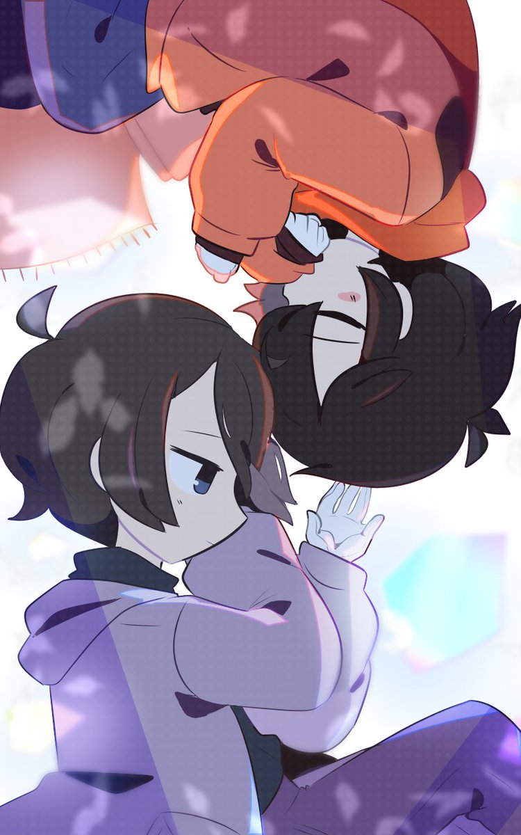 PuppiiiOwO's tweet photo. New webcomic cover!!!! I finally had the motivation to remake the old one ^^'''''
#webcomic #comiccover #cover #oc #webcomiccharacters #myart #art #artistsontwitter #medibangpaint #webtooncanvas https://t.co/vDQHecfNis