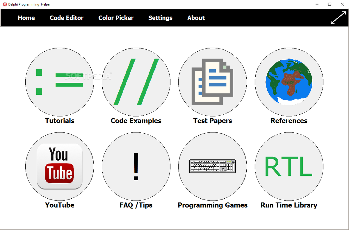 StepFor40691082's tweet image. &quot;Delphi is an event-driven programming language based on Object Pascal and an associated integrated development environment for rapid application development of desktop, mobile, web, and console software&quot;.
#RAPID_APPLICATION_DEVELOPMENT
#OBJECT_PASCAL
#CONSOLE_SOFTWARE
#STEPFRWD