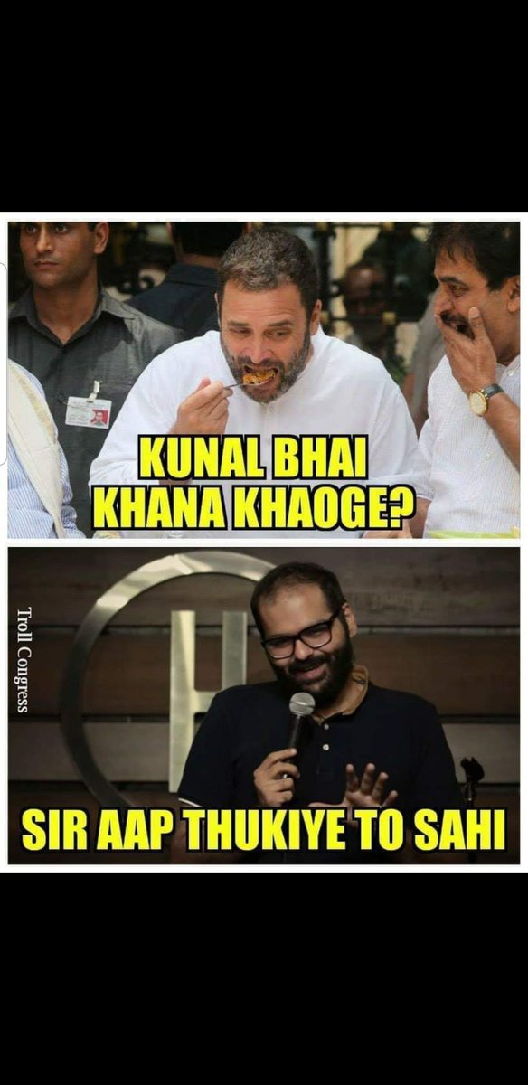 htrock88's tweet photo. @kunalkamra88 Chamcha of the year... https://t.co/9f4M4vVslE