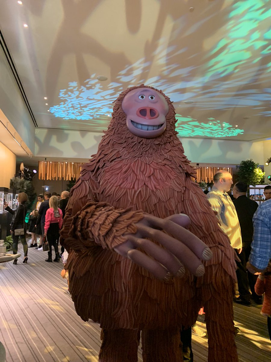 Congrats!!! #MissingLink 
#GoldenGlobes 
and all the team @alliedcontigo #AwardsSeason #BestAnimated