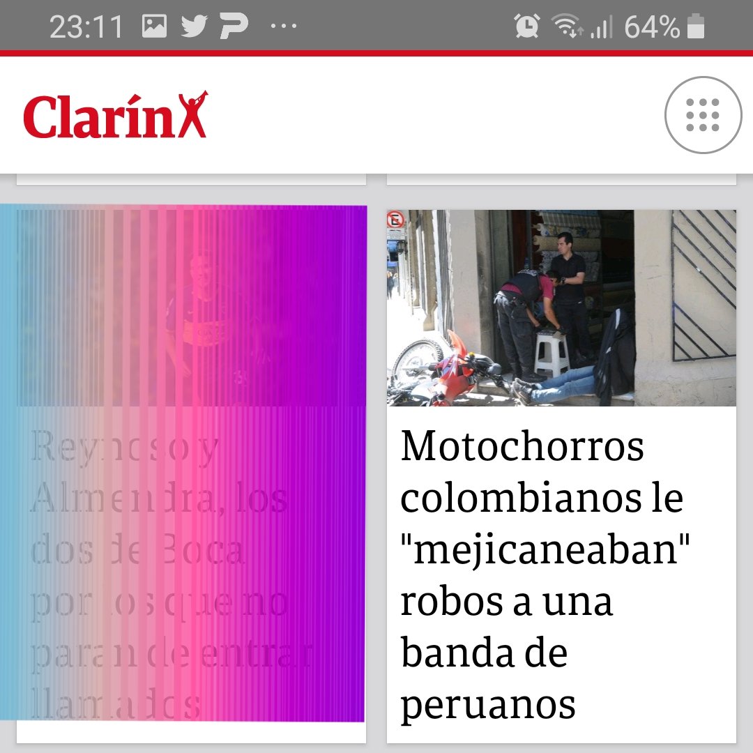 Parece que <a href="/clarincom/">Clarín</a> hizo la versión xenófoba de "disneylandia" de 
<a href="/drexlerjorge/">Jorge Drexler</a>