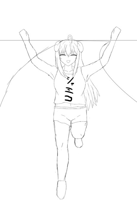 今描いているものですが

なんだこれ…(完全に深夜テンション) 